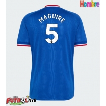 Camiseta Manchester United Harry Maguire #5 Visitante Equipación 2026-27 manga corta